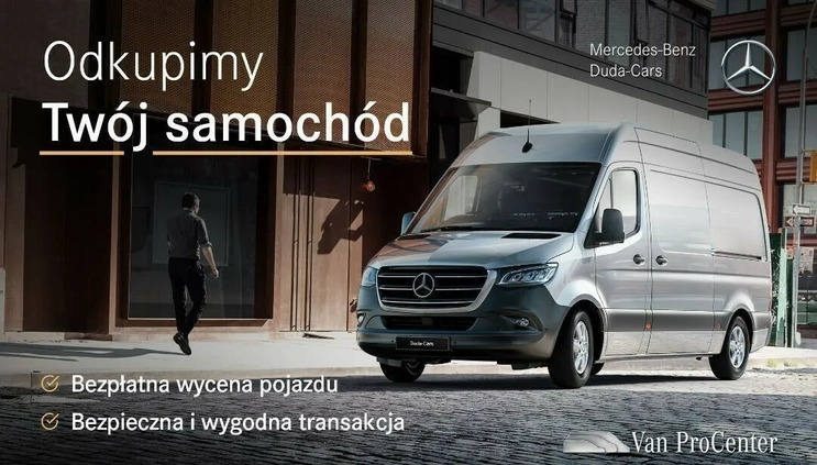 Mercedes-Benz Klasa V cena 310000 przebieg: 60097, rok produkcji 2022 z Józefów małe 79